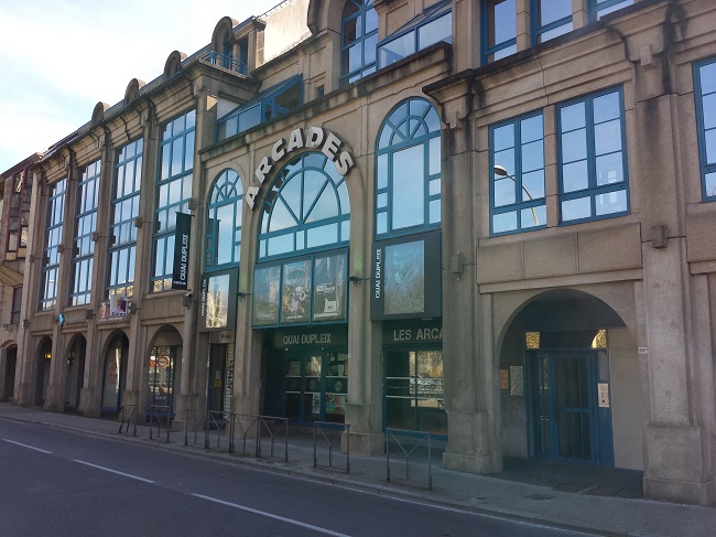 Cinémas Les Arcades et Quai Dupleix à Quimper
