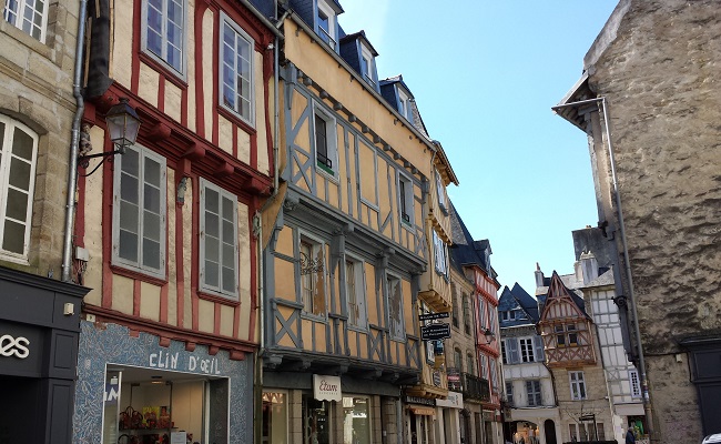 Maisons à colombages Quimper