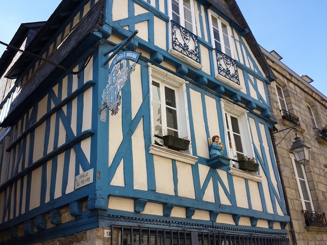 Maison à colombages de Quimper La Boîte A Musique