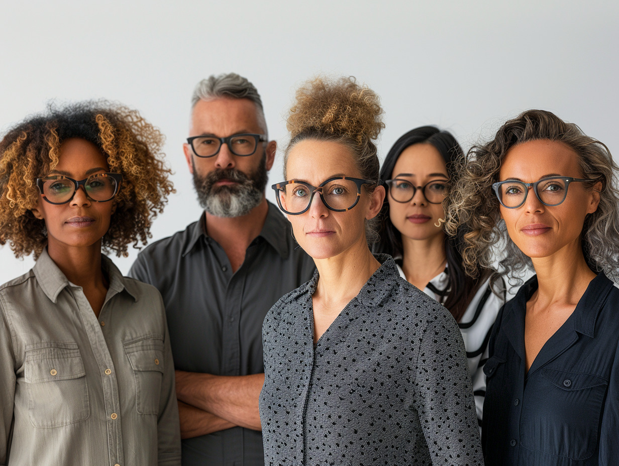 lunettes visage