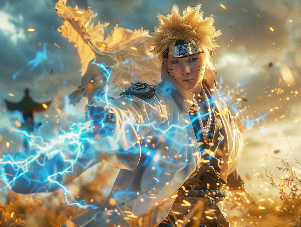 Naruto Gaiden Minato scan : analyse des techniques secrètes de Minato