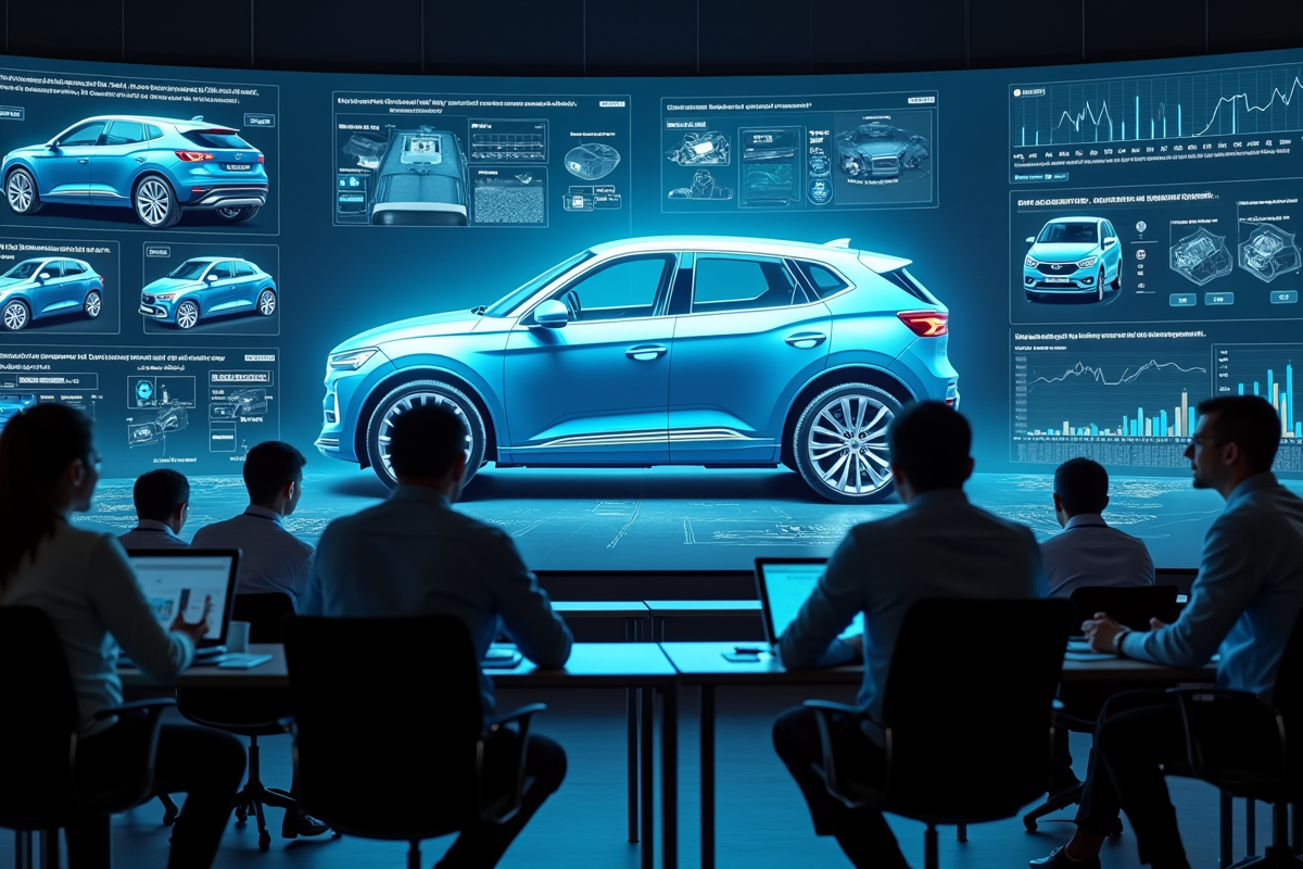 voiture production