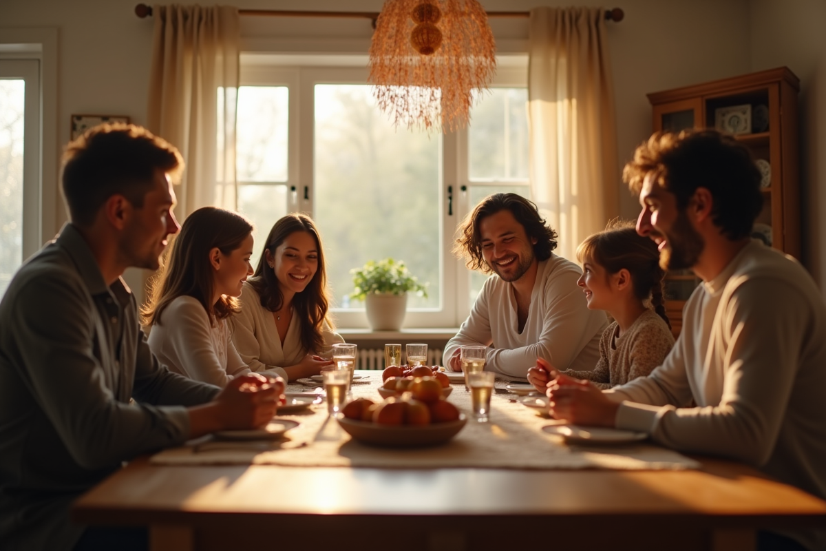 valeurs familiales