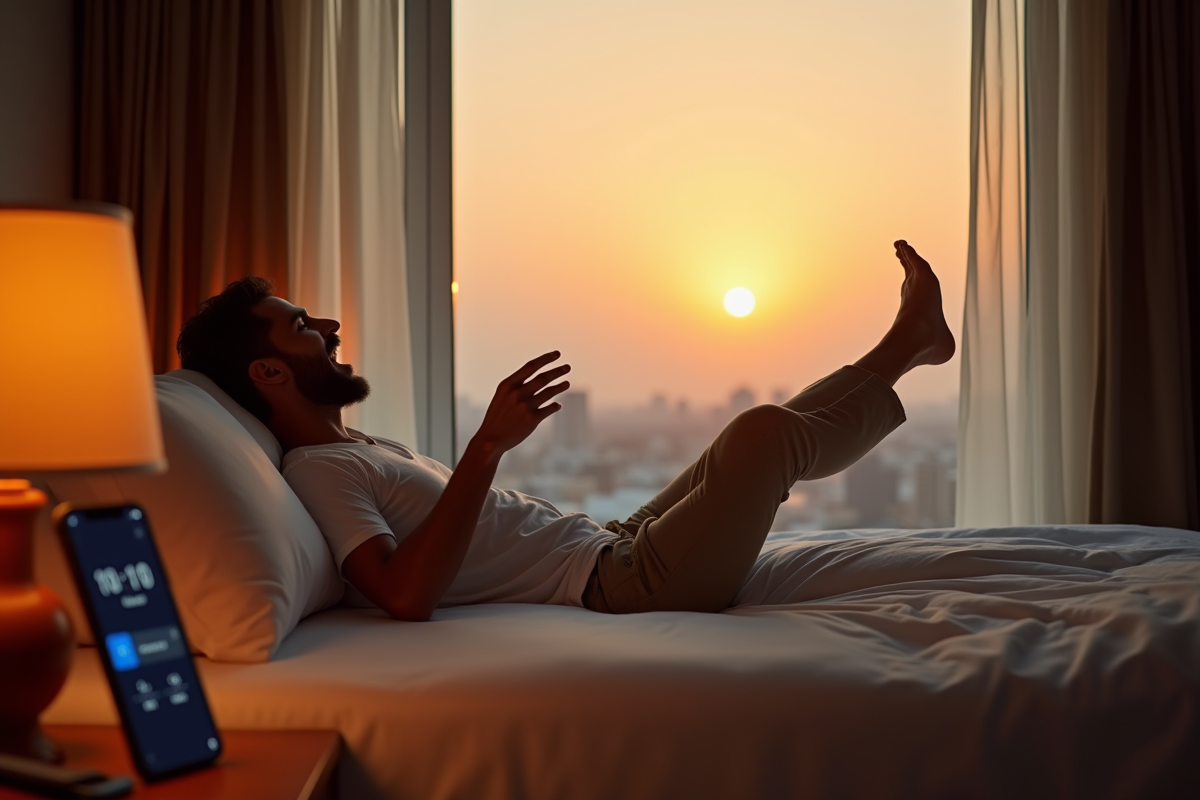 voyage sommeil