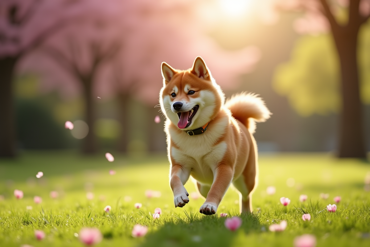 chien japonais