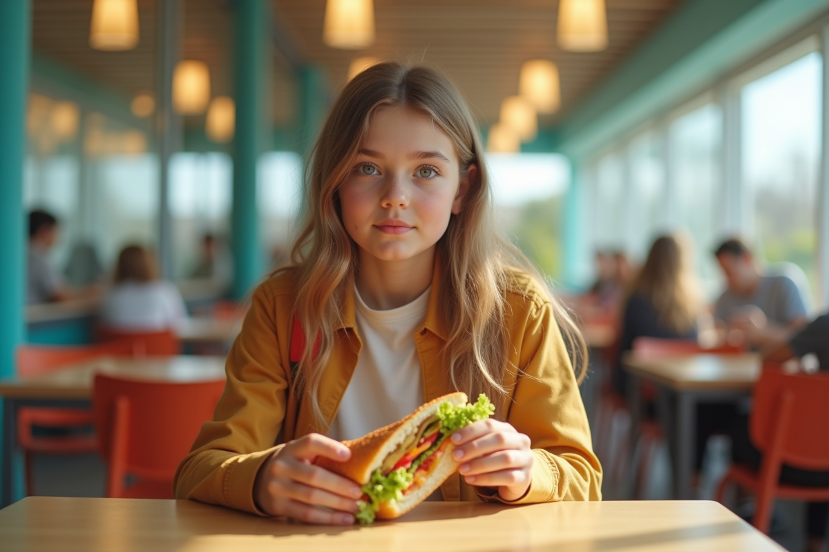 fille alimentation