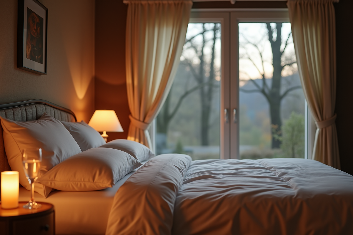 Intérieur cosy d